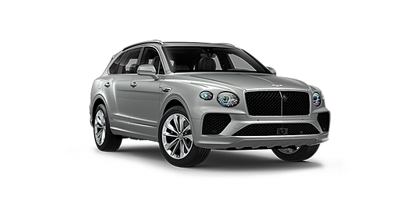 Bentley Guatemala Bentley Bentayga , front three - quarter view with Moonbeam coloured exterior.