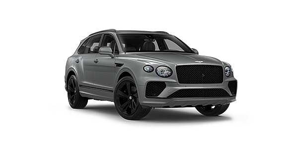 Bentley Guatemala Bentley Bentayga SUV in Silverlake paint front 34